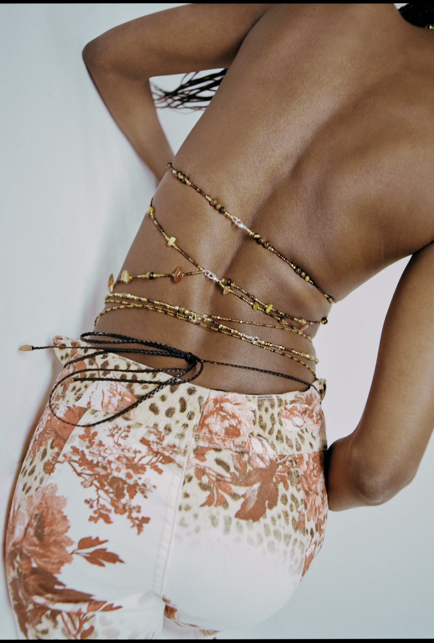 THE TIGER'S EYE TOP