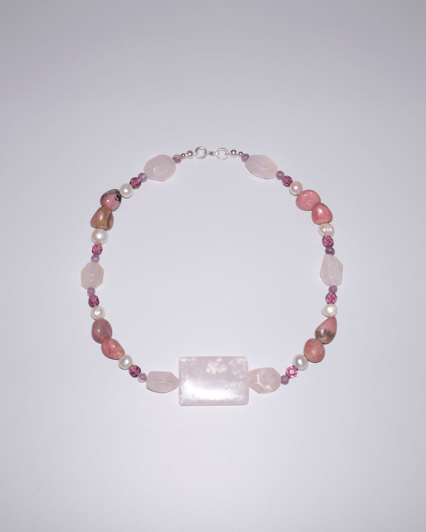 The Pink Sky choker