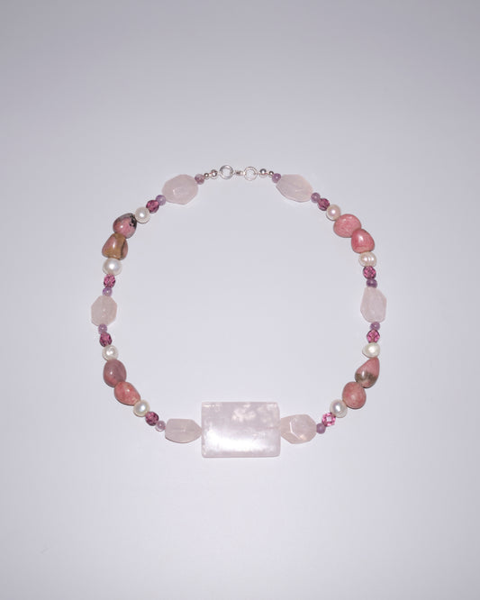 The Pink Sky choker