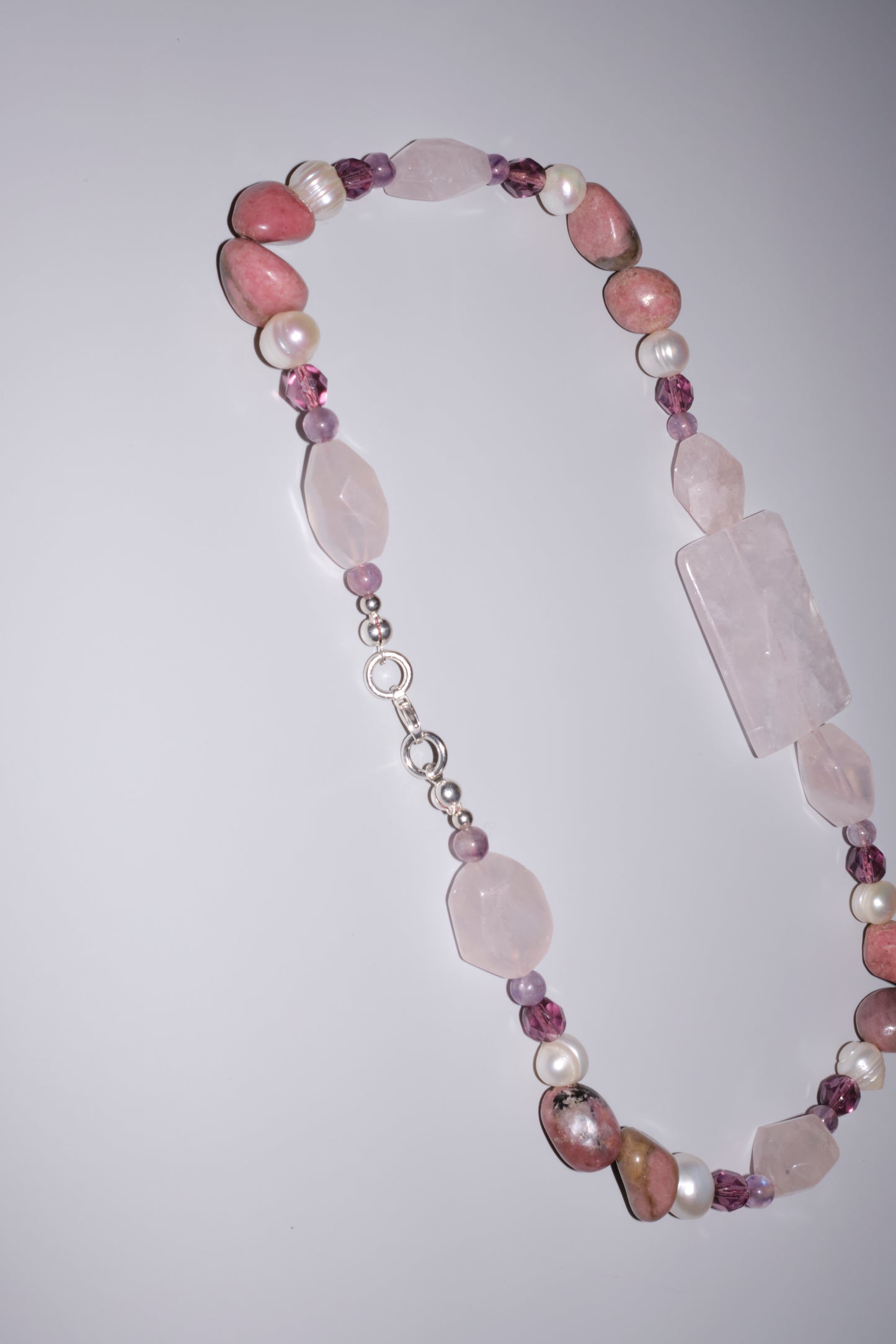 The Pink Sky choker