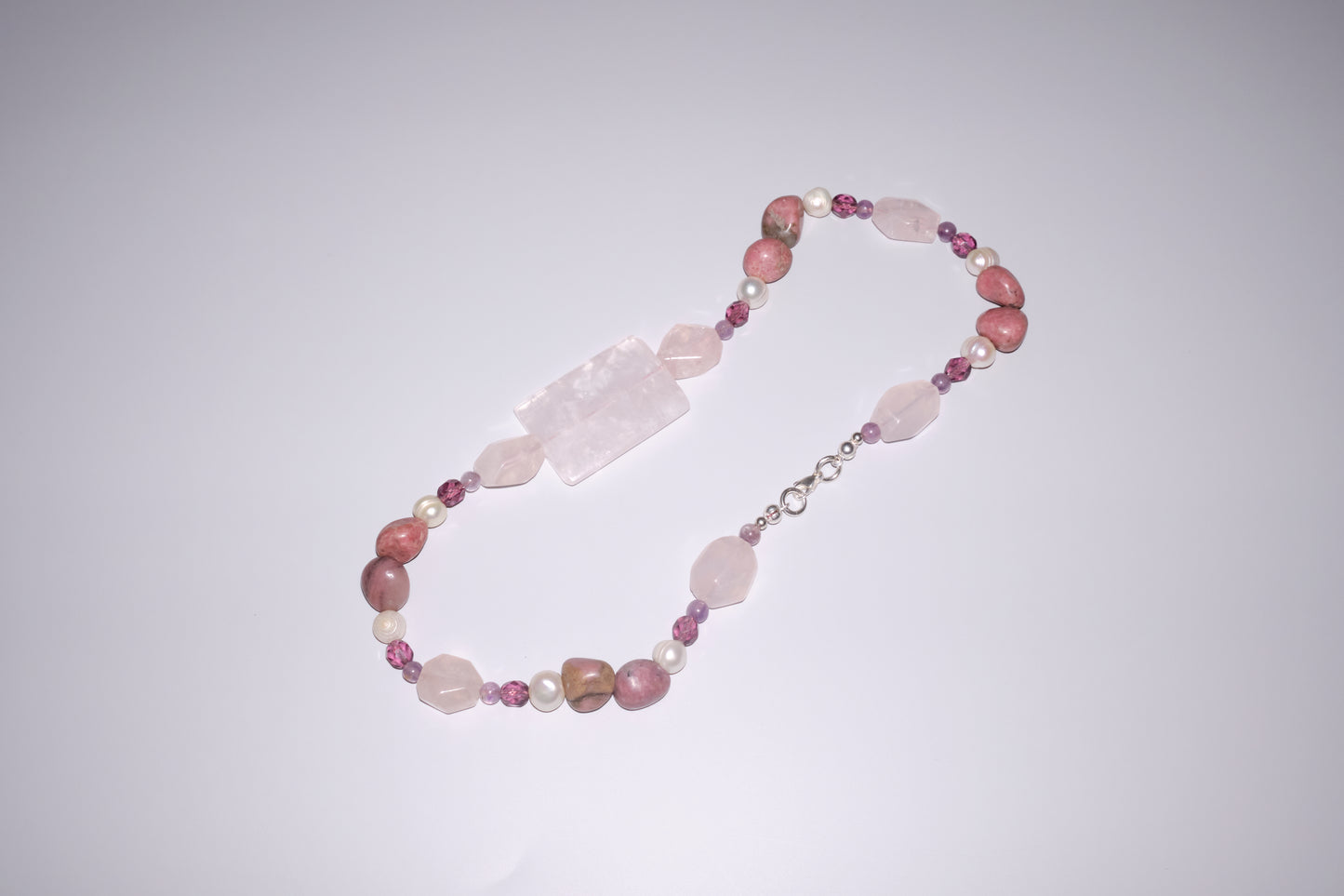 The Pink Sky choker
