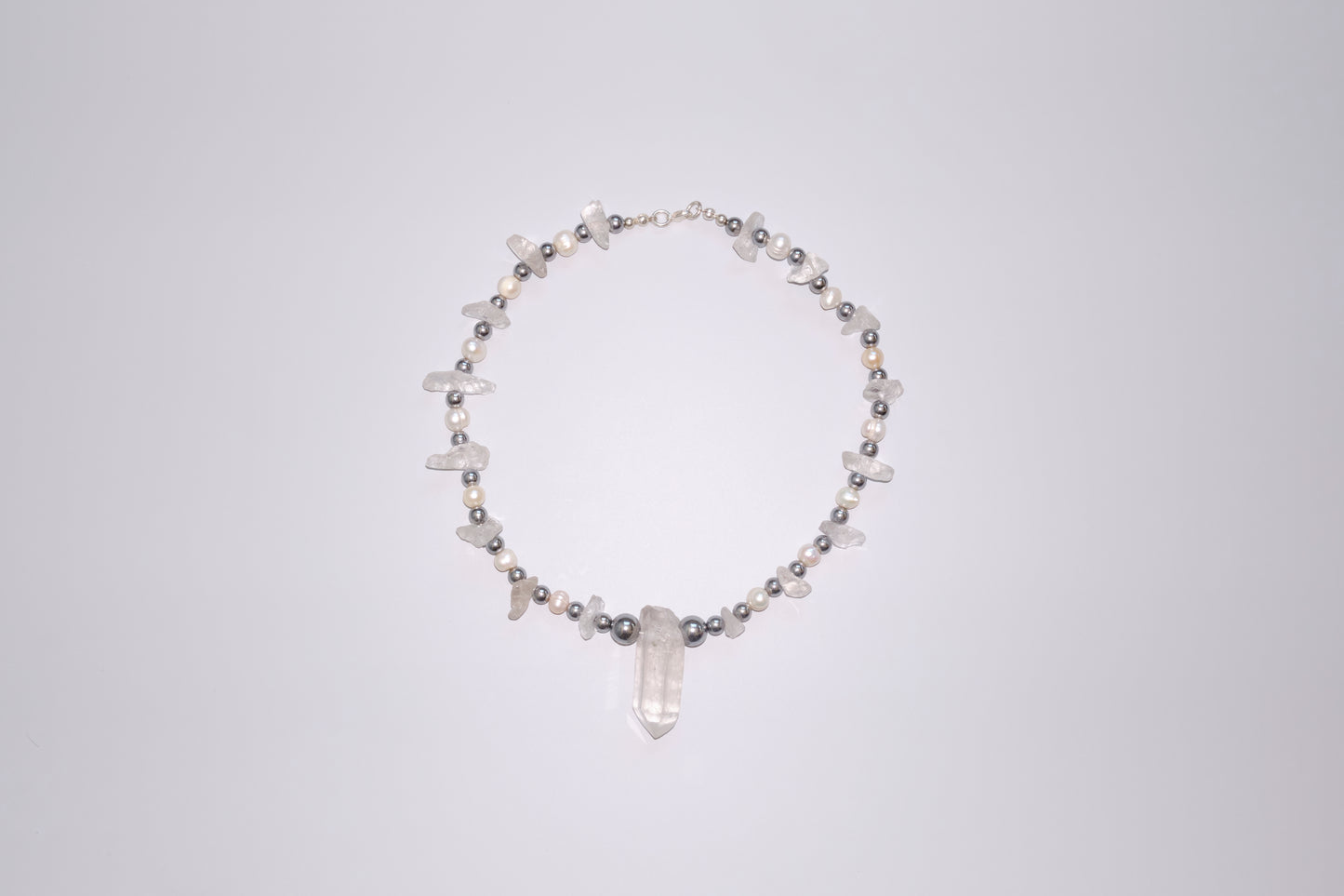 Morning Mist necklace